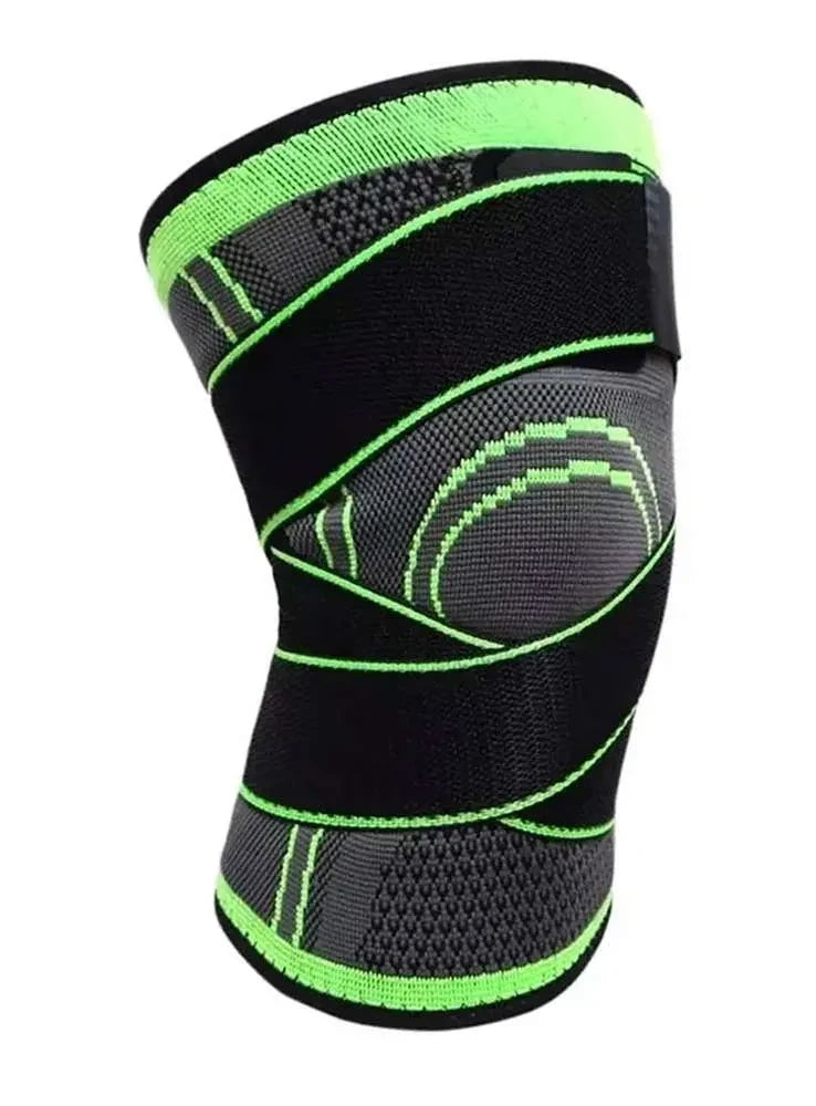 Rodillera Elástica Deportiva Ajustable