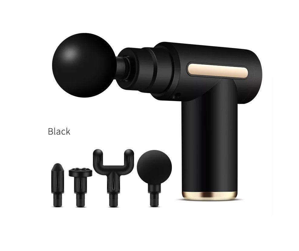 Pistola Masajeadora 4 en 1