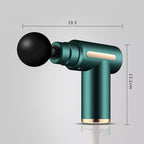 Pistola Masajeadora 4 en 1