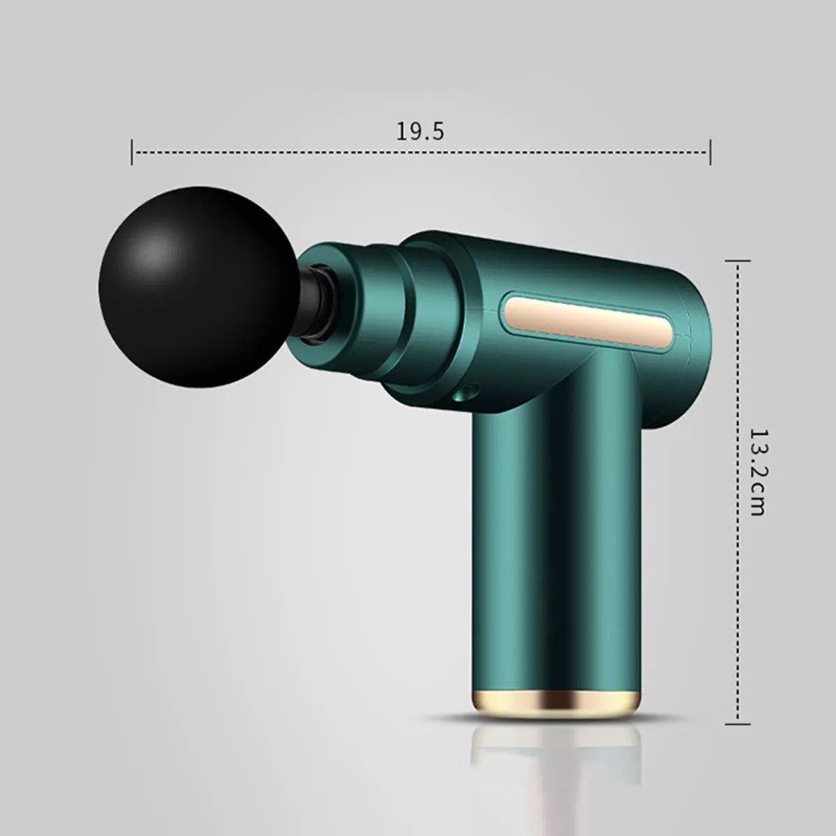 Pistola Masajeadora 4 en 1