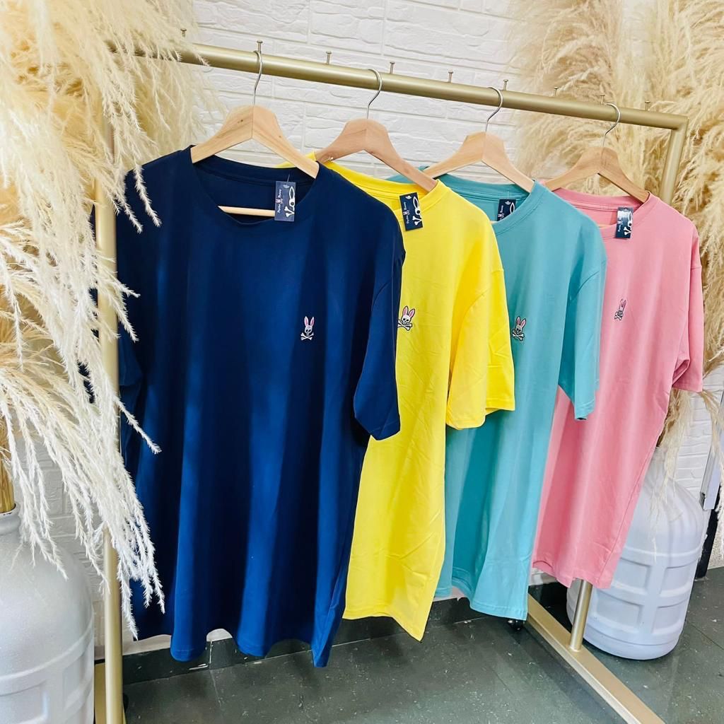 Pack x5 Camisetas Bunny Caballero