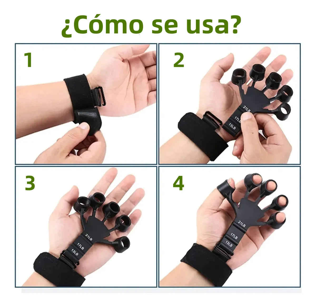 Entrenador de Dedos