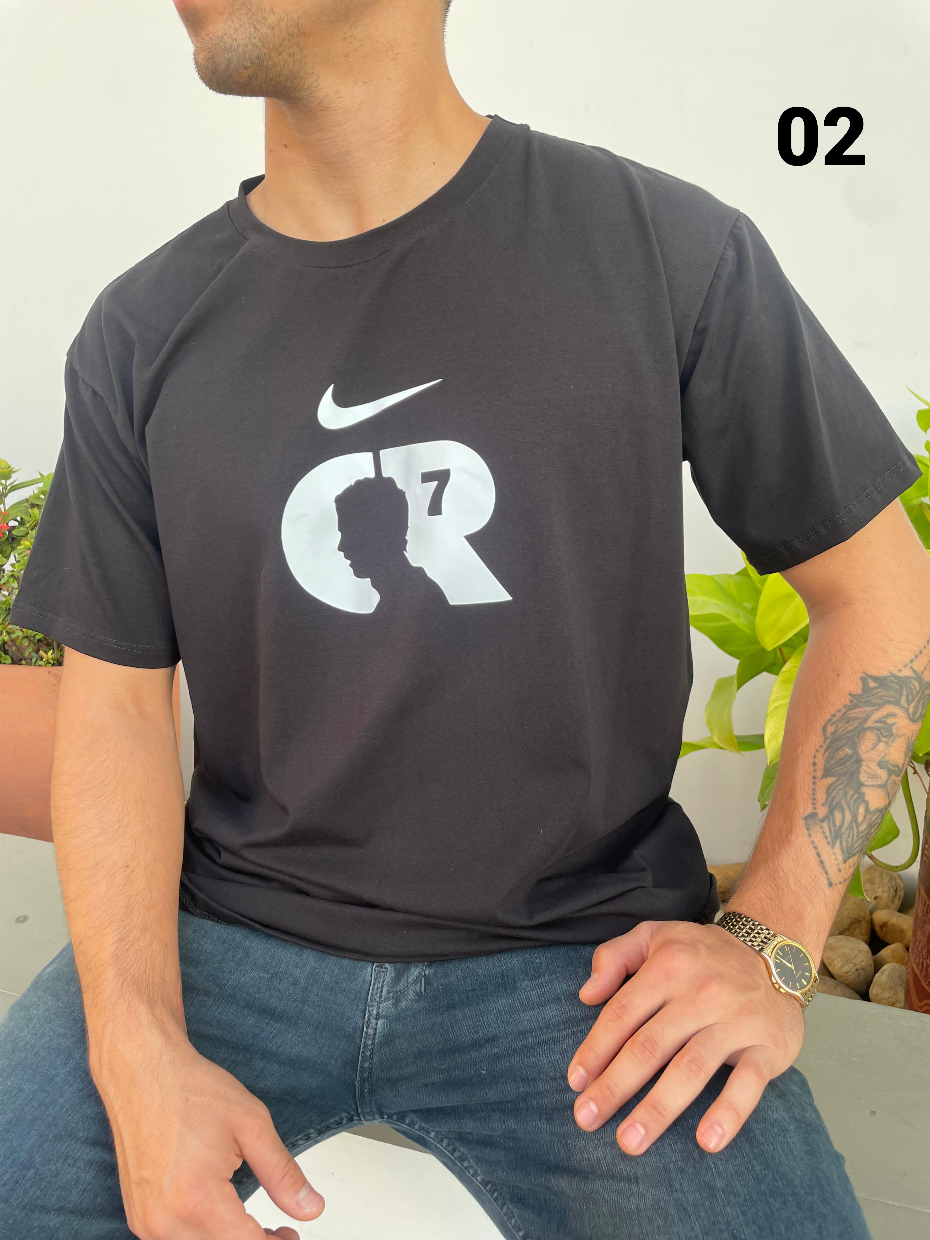 Camiseta Tela Fría Cristiano Ronaldo