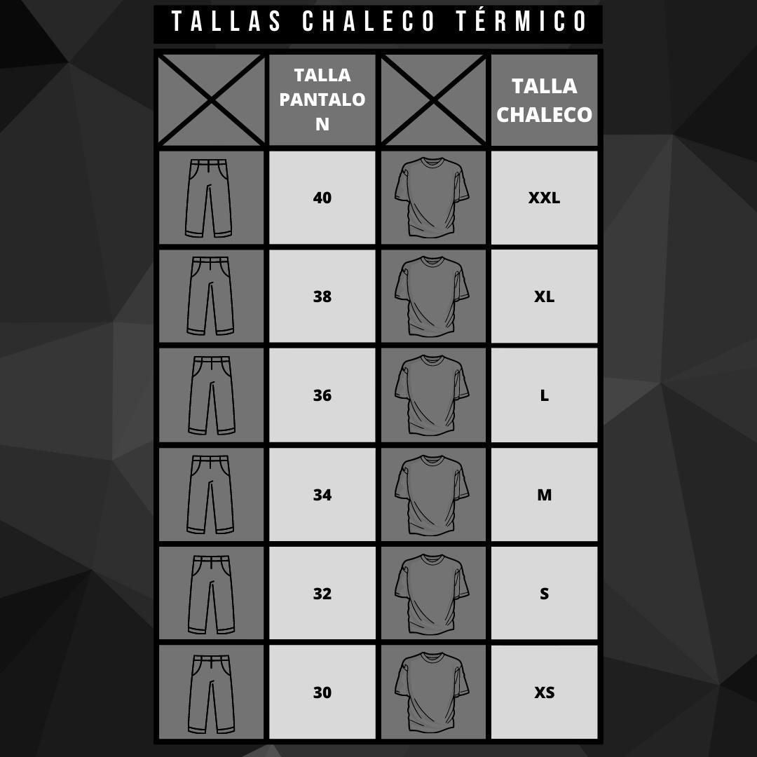 Chaleco Moldeador