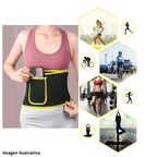 Cinturilla Deportiva de Compresión