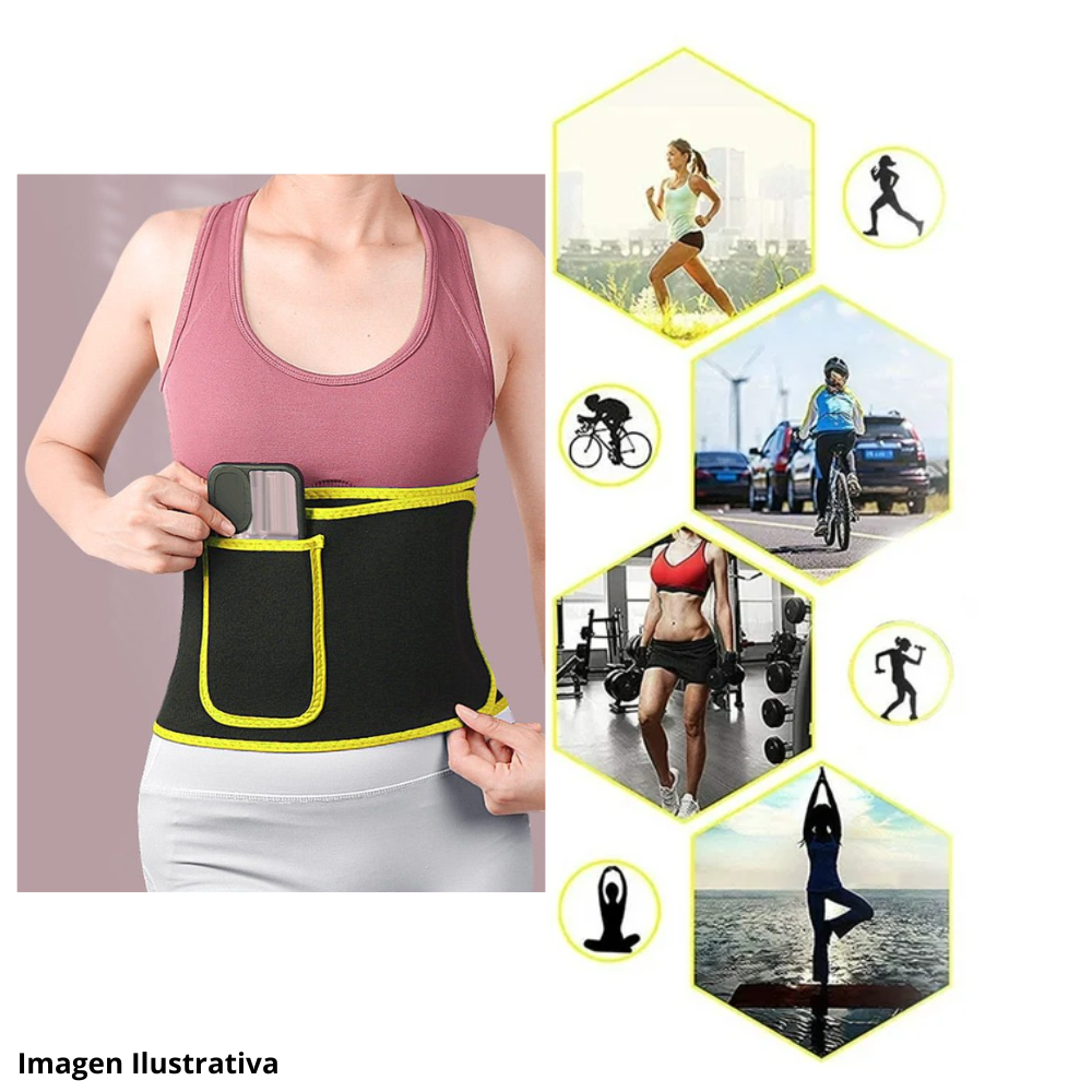 Cinturilla Deportiva de Compresión
