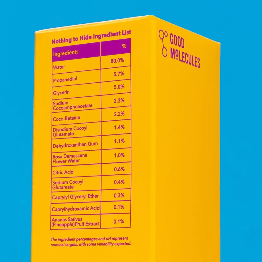 Good Molecules Rosewater Gel 120mL