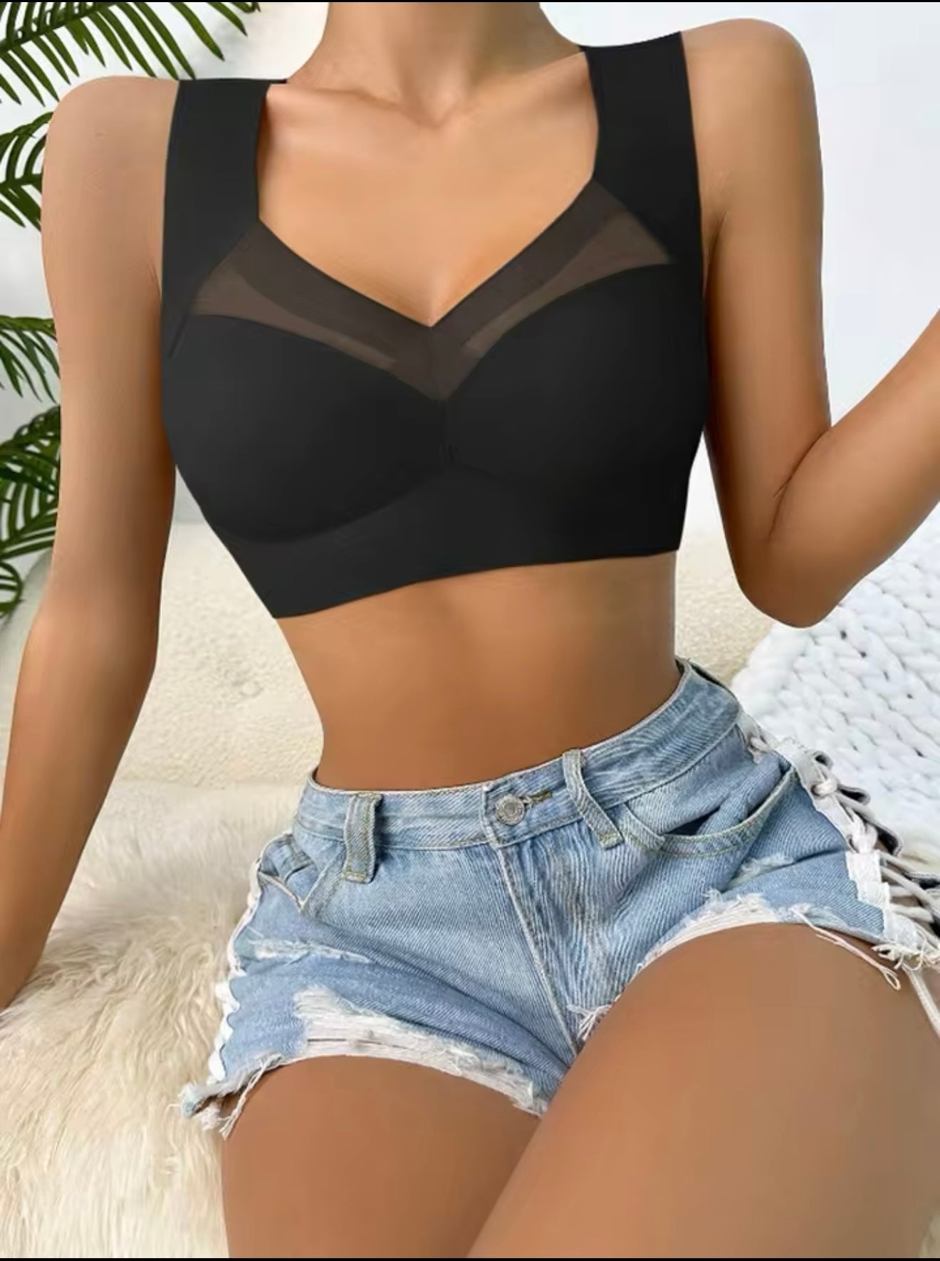 Brasier Deportivo Súper Cómodo