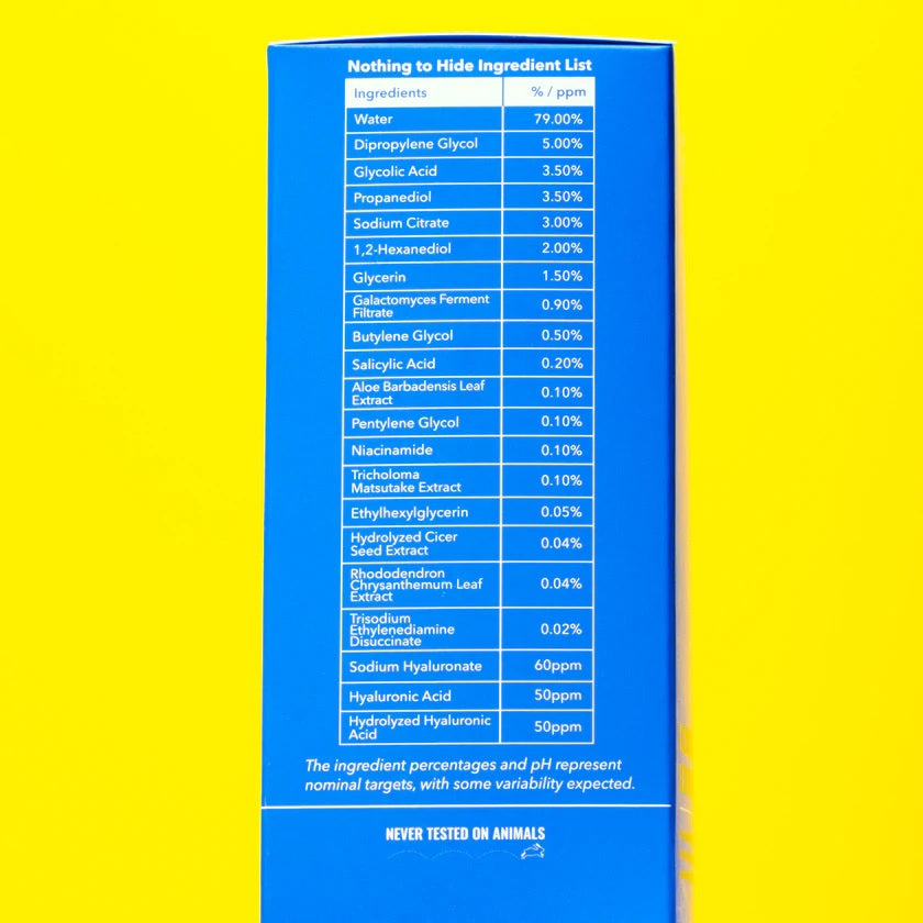 Good Molecules Tónico Glicólico 120mL