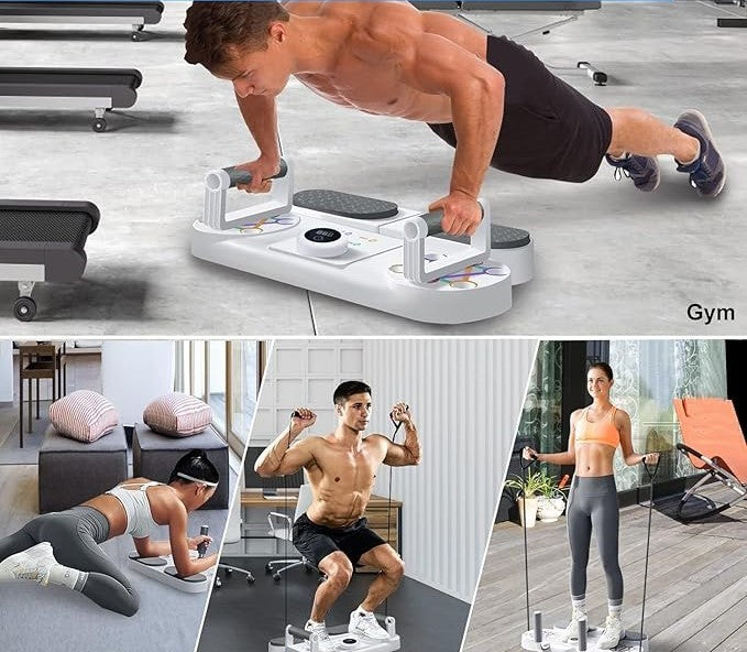 Máquina de Ejercicio Múltiple