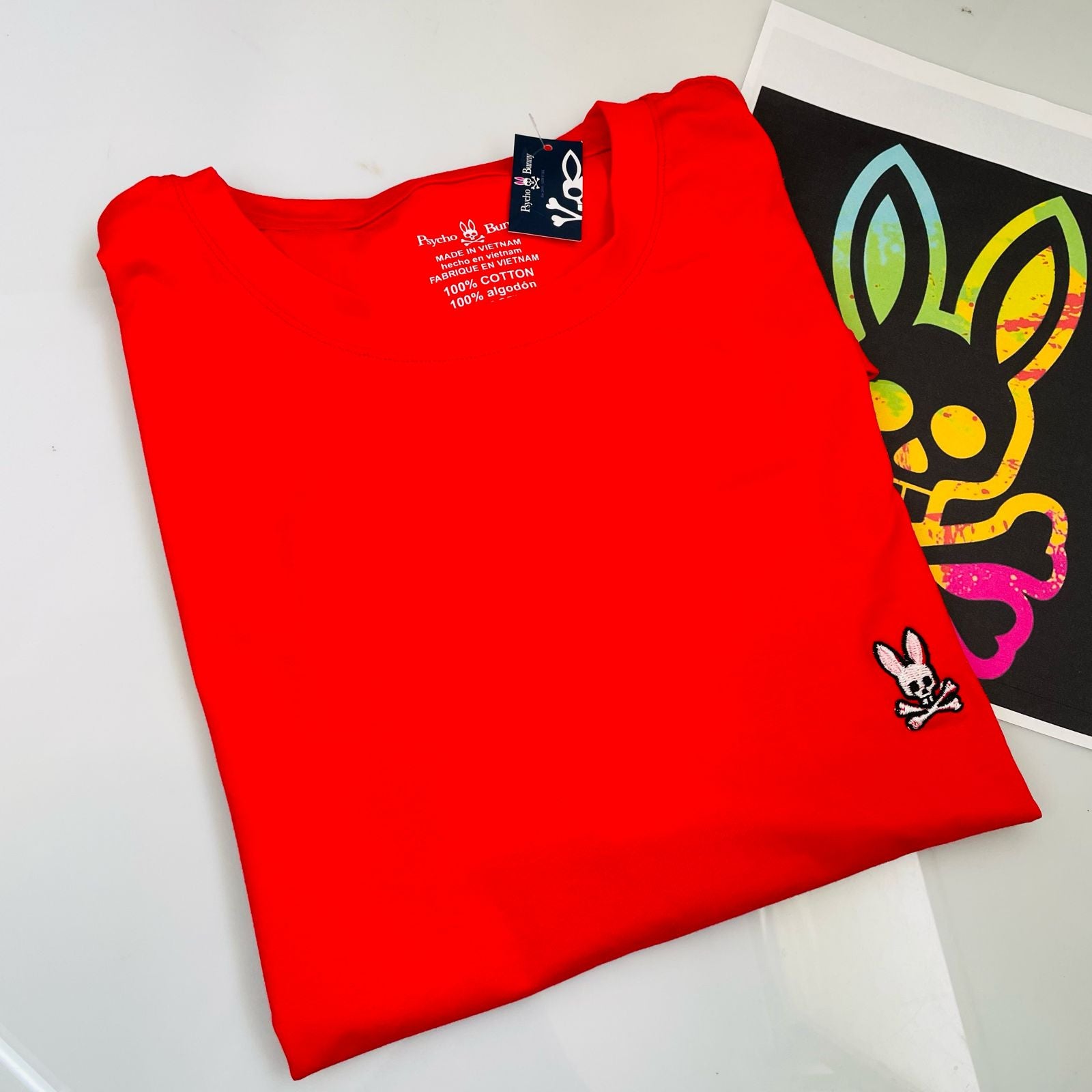 Pack x5 Camisetas Bunny Caballero