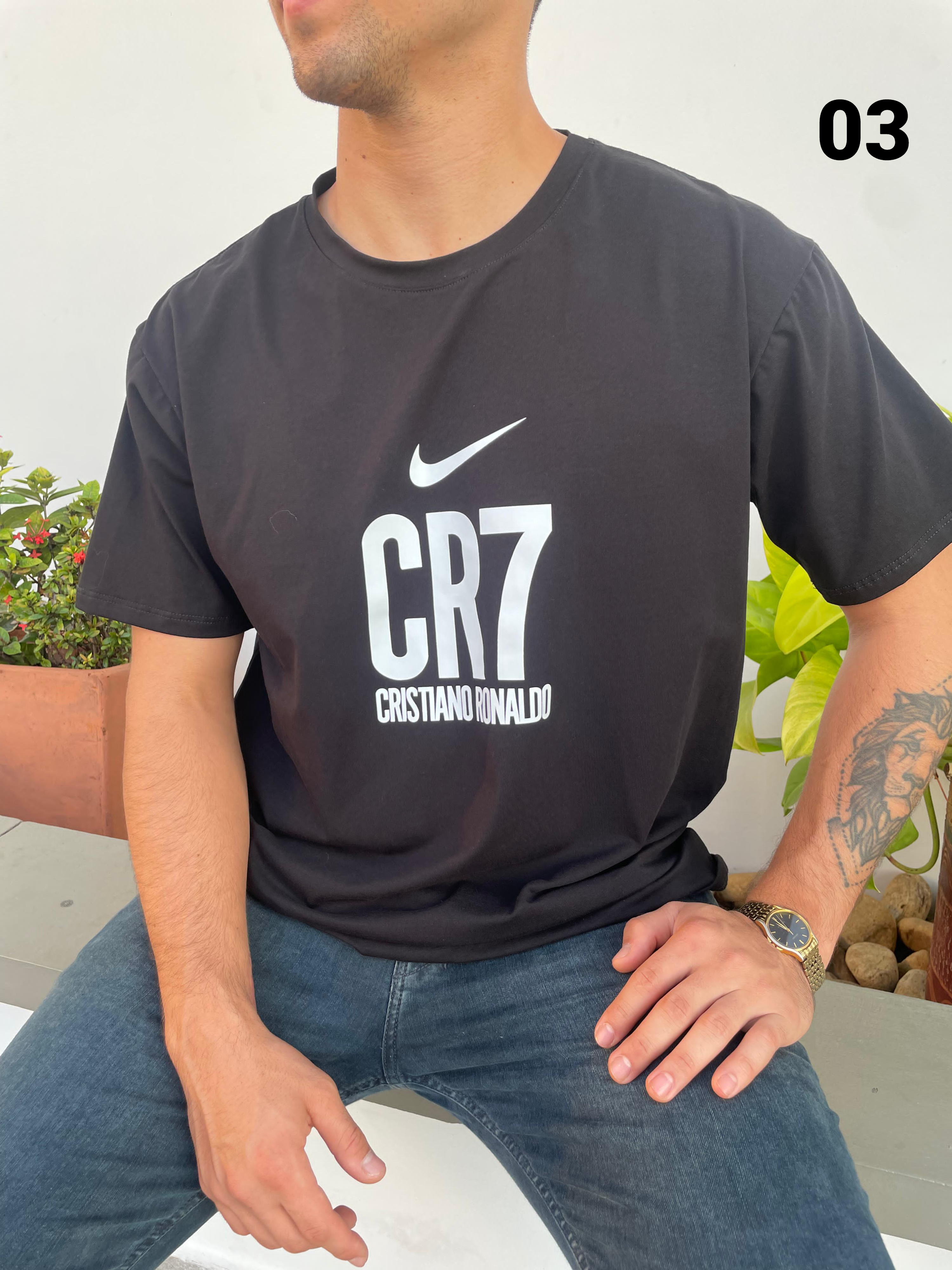 Camiseta Tela Fría Cristiano Ronaldo