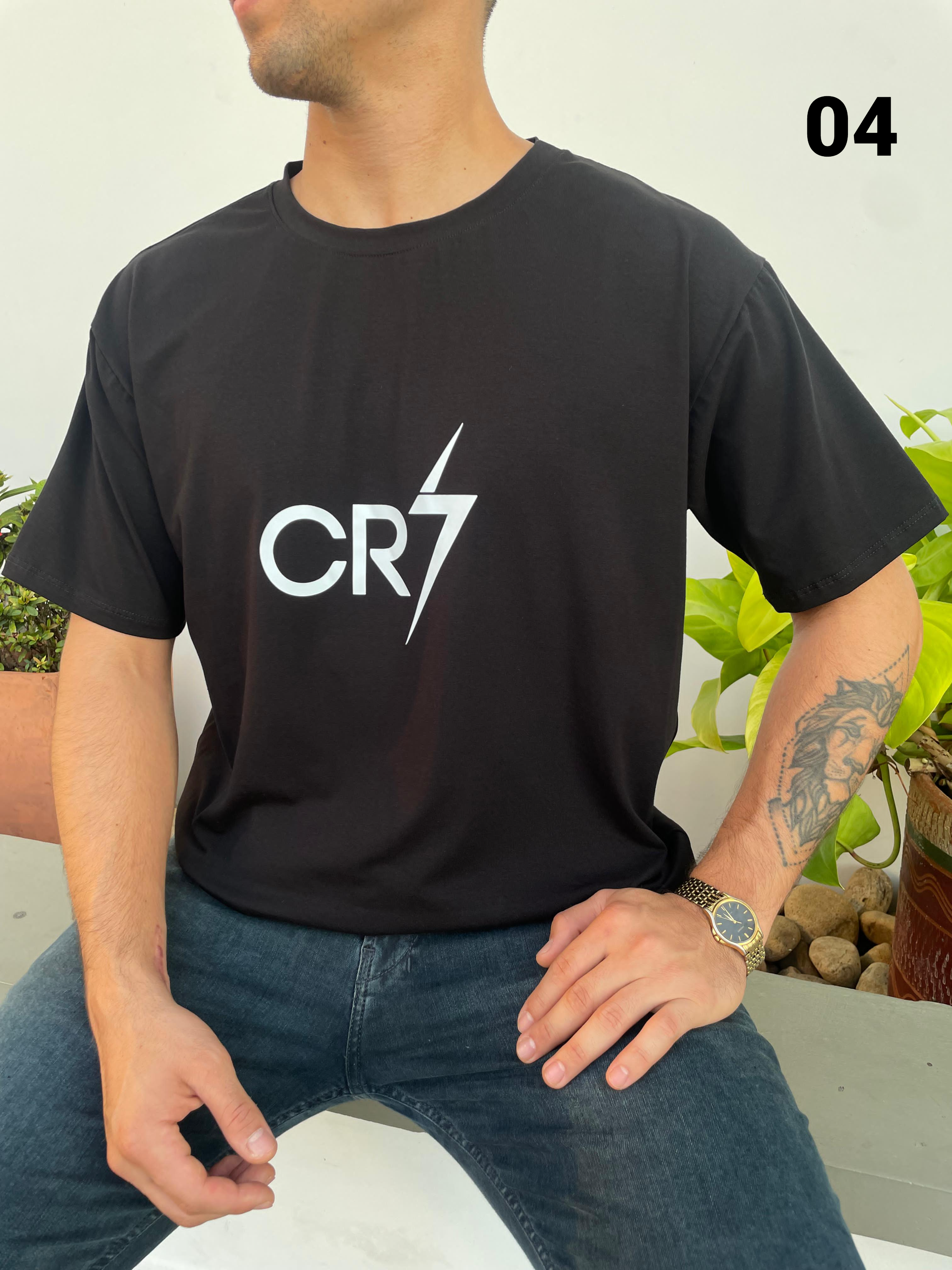 Camiseta Tela Fría Cristiano Ronaldo