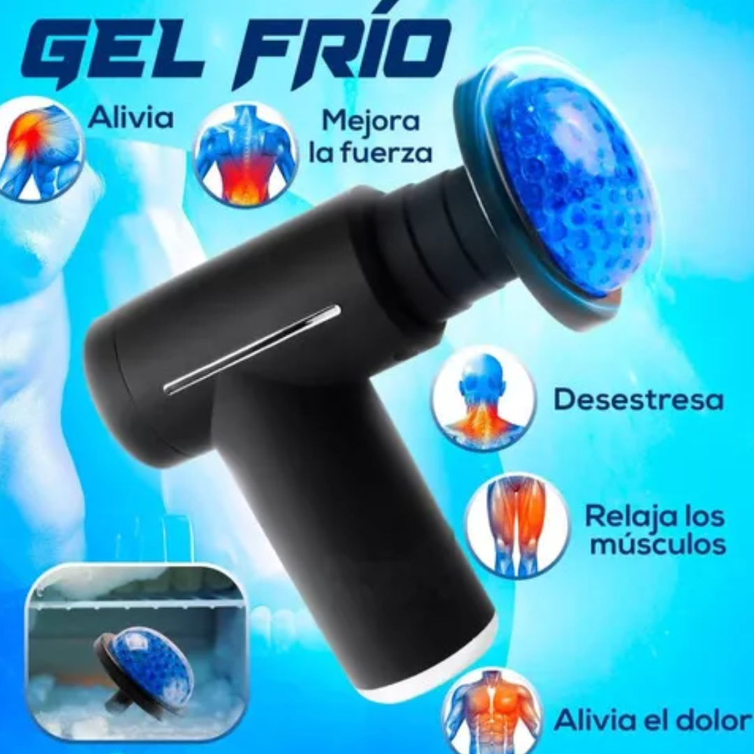Pistola Masajeadora Eléctrica