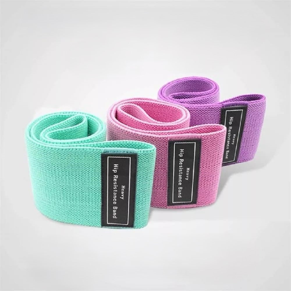 Bandas Elásticas de Tela x 3