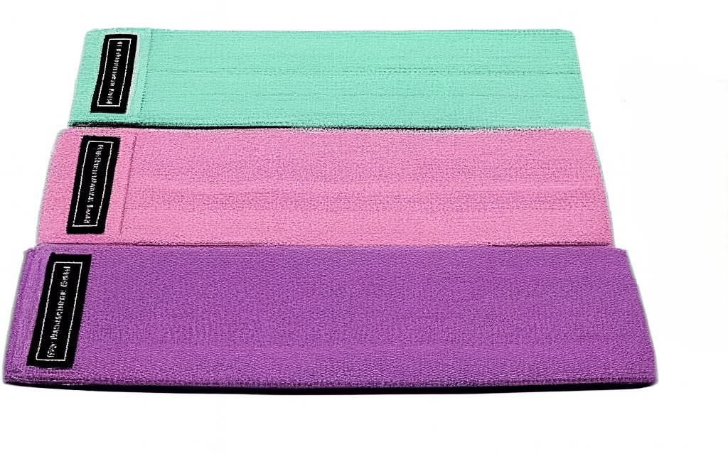 Bandas Elásticas de Tela x 3