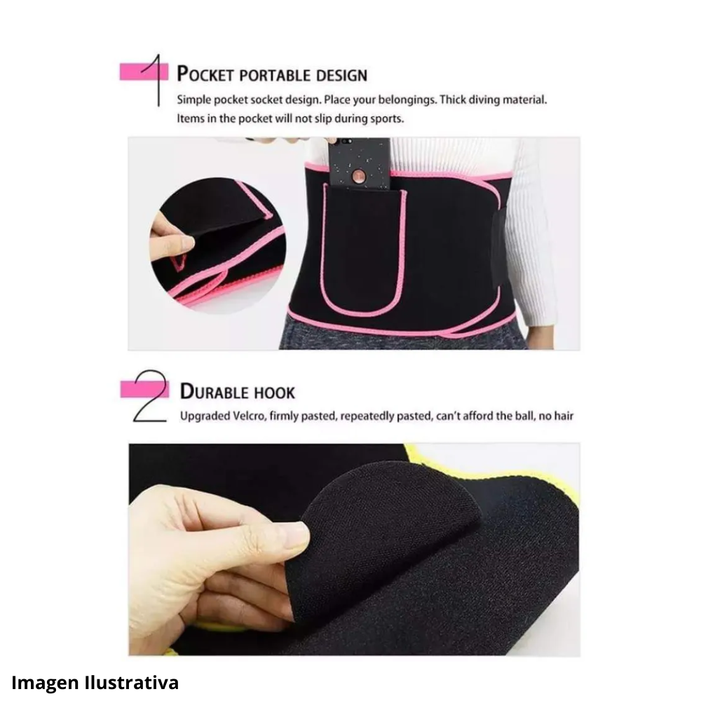 Cinturilla Deportiva de Compresión