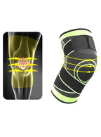Rodillera Elástica Deportiva Ajustable