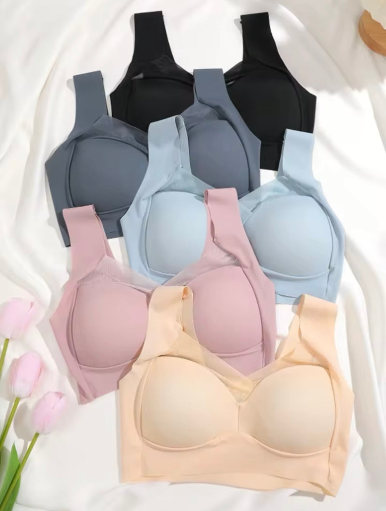 Brasier Deportivo Súper Cómodo
