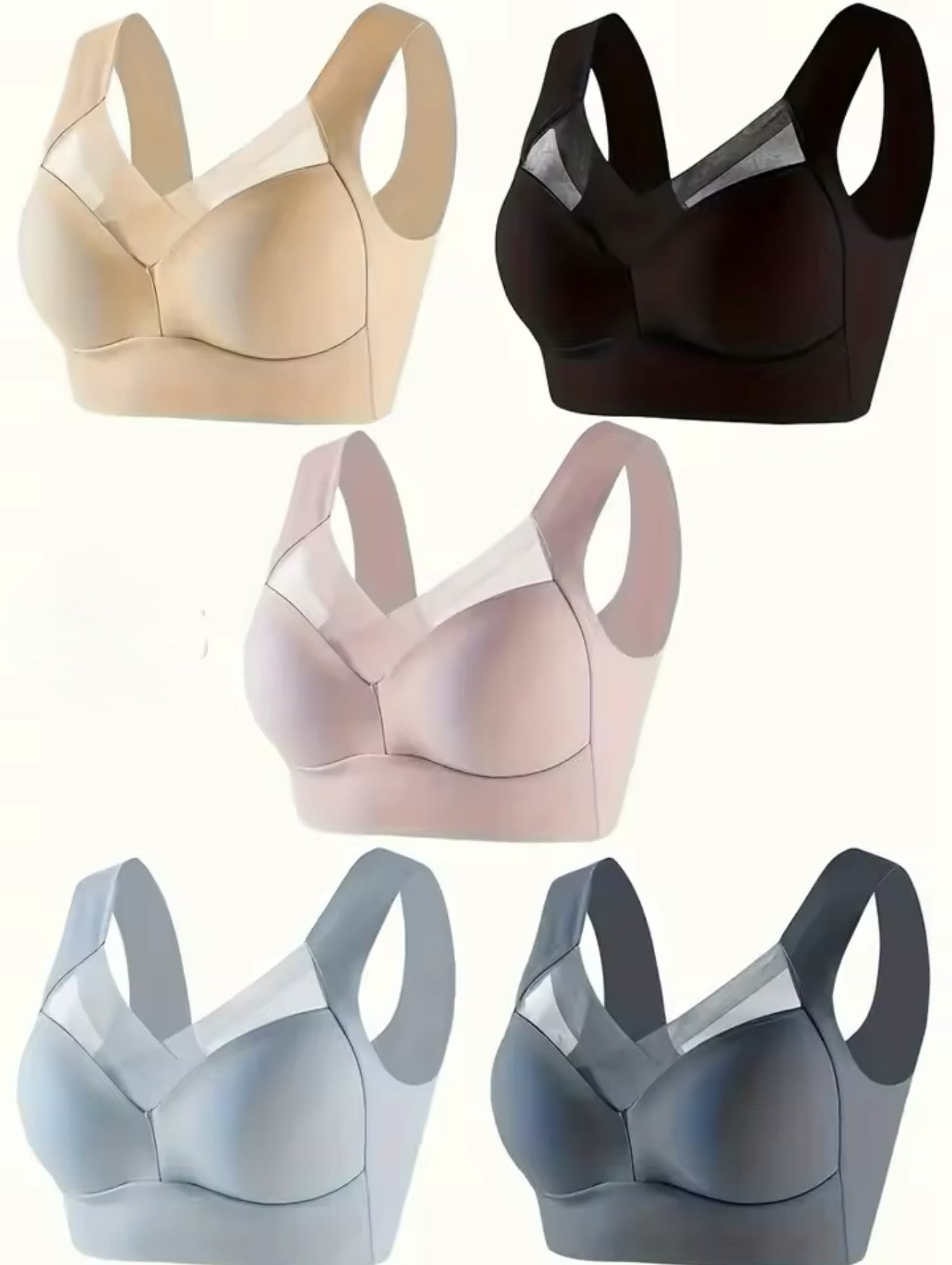 Brasier Deportivo Súper Cómodo