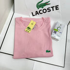 Pack x5 Camisetas Lacoste + Loción