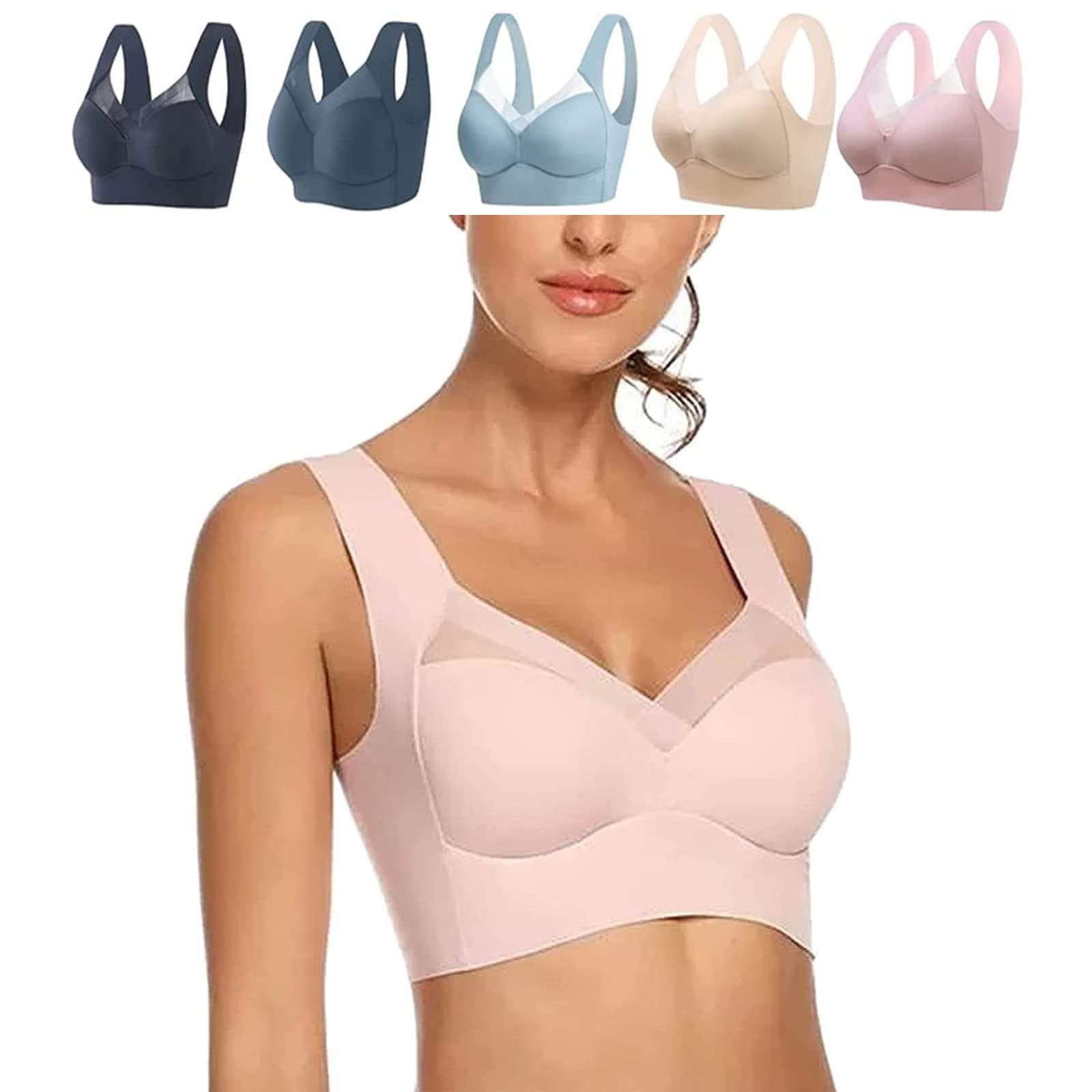 Brasier Deportivo Súper Cómodo