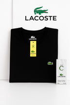 Pack x5 Camisetas Lacoste + Loción