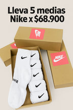 Medias Nike Pack x5