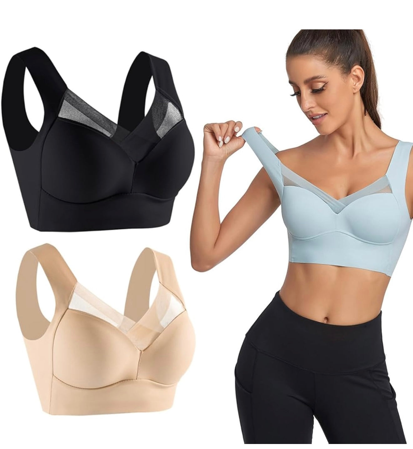 Brasier Deportivo Súper Cómodo