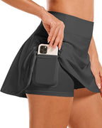 Falda Deportiva con Bolsillo