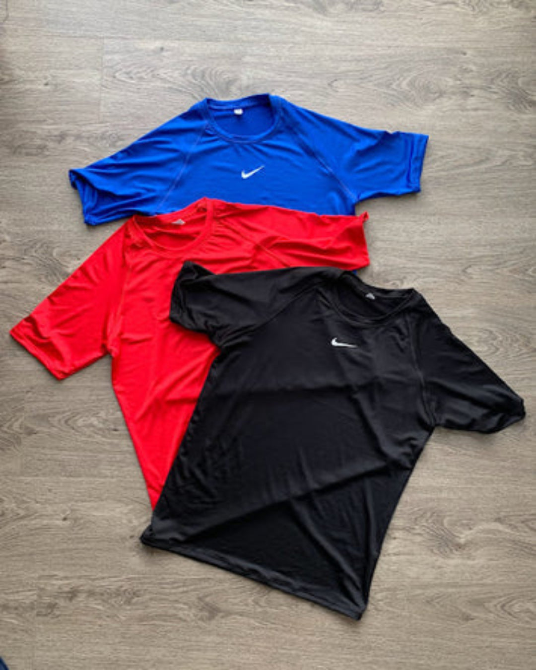 Pack x3 Camisetas Deportivas